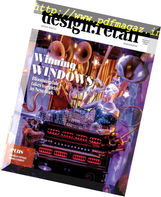 Design Retail Magazine – January-February 2019