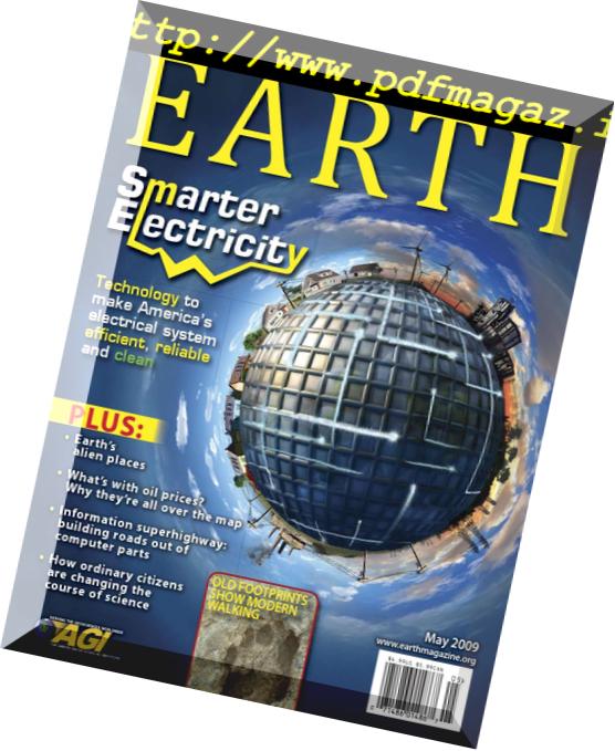 Earth Magazine – May 2009