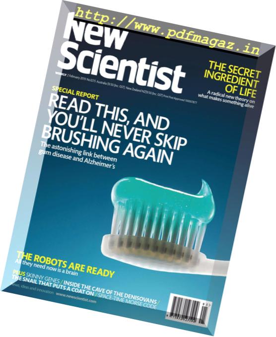 New Scientist Australian Edition – 02 February 2019