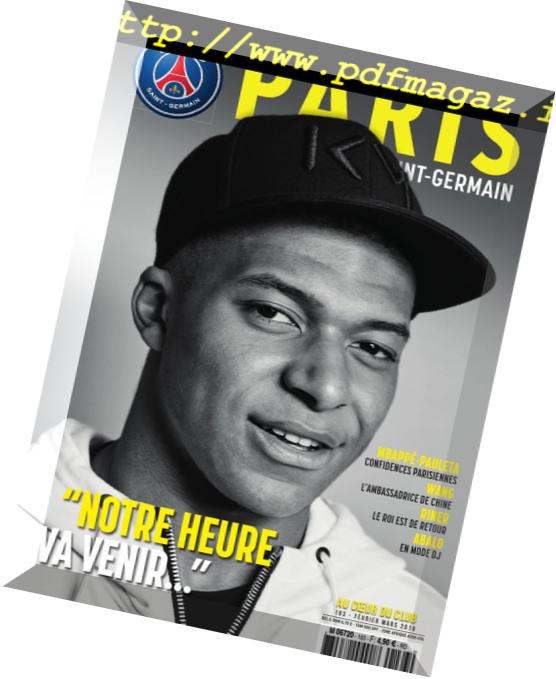 Paris Saint-Germain Le Magazine – fevrier-mars 2019