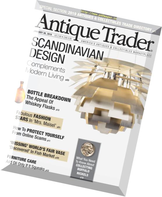 Antique Trader – January 30, 2019