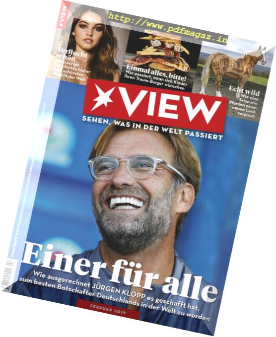 Der Stern View Germany – Februar 2019