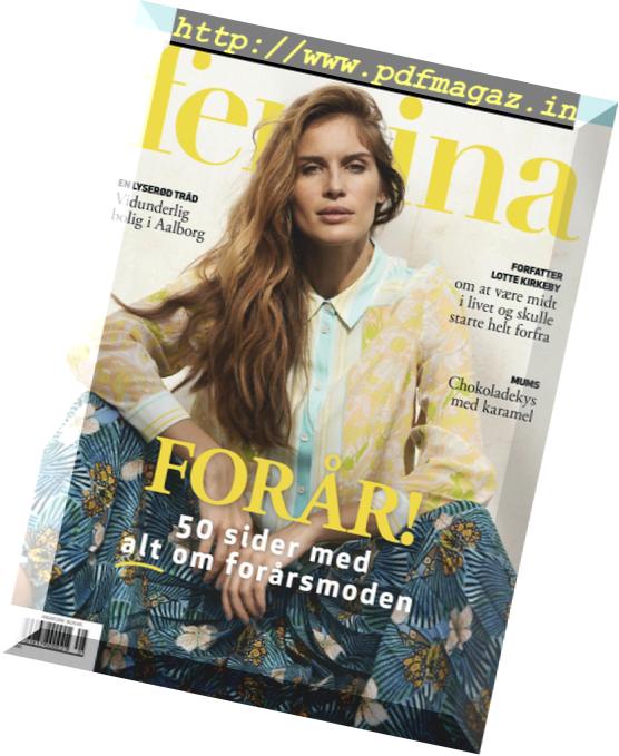Femina Denmark – 31 January 2019