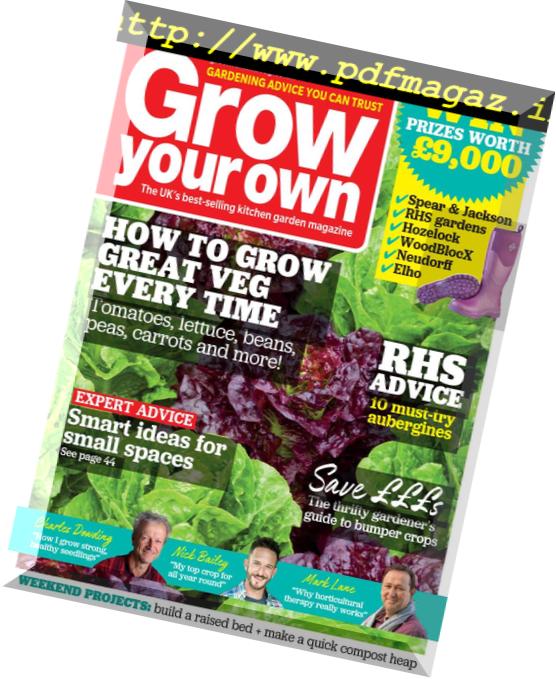 Grow Your Own – March 2019