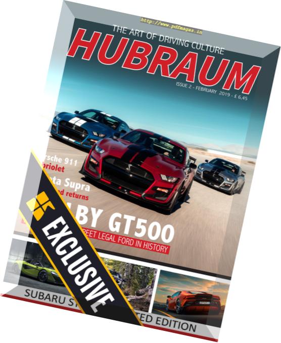 Hubraum Magazine – February 2019