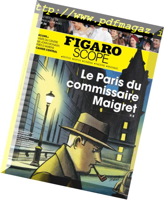 Le Figaroscope – 30 Janvier 2019