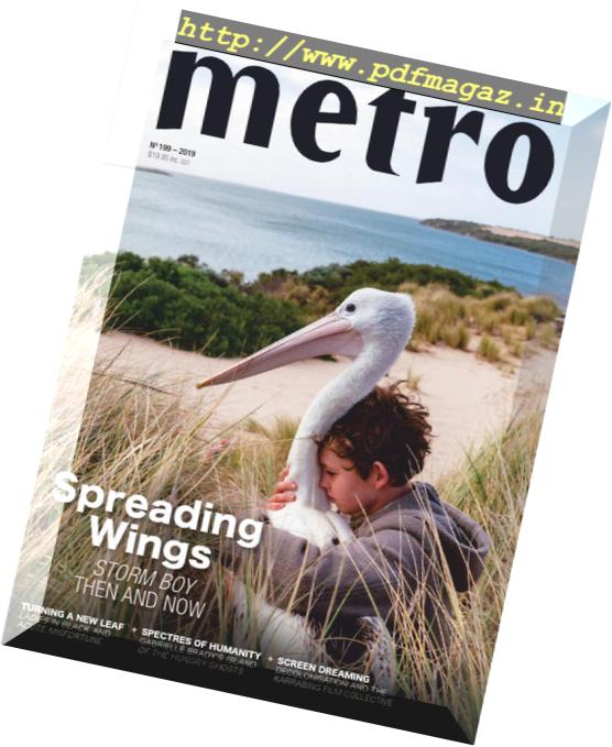 Metro Australia – January 2019