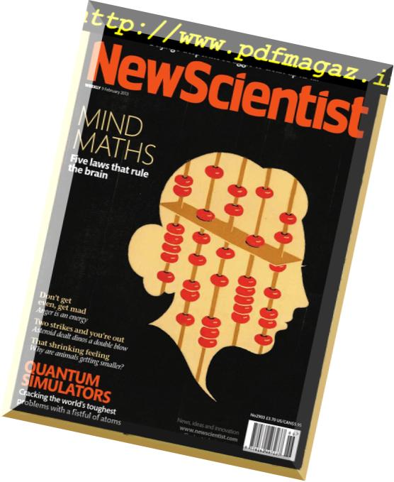 New Scientist – 9 February 2013