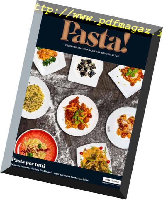Pasta! – Februar 2019