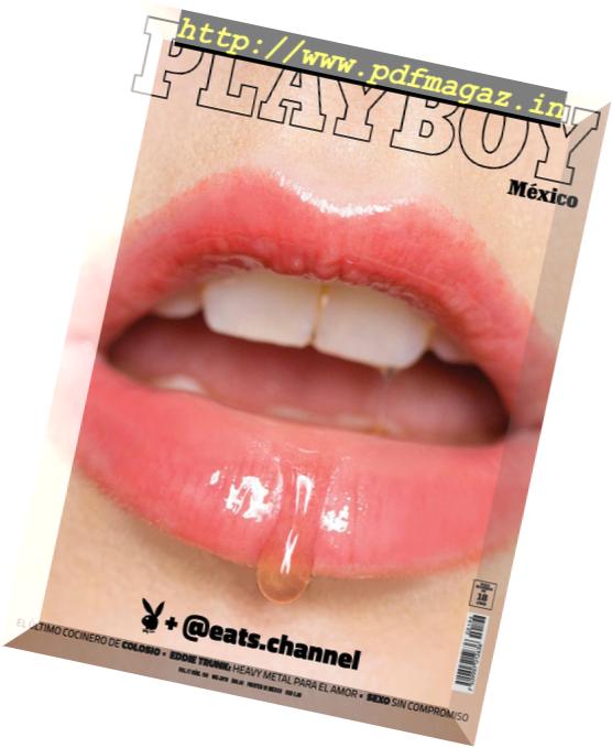 Playboy Mexico – febrero 2019