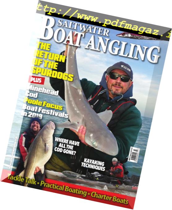 Saltwater Boat Angling – February 2019