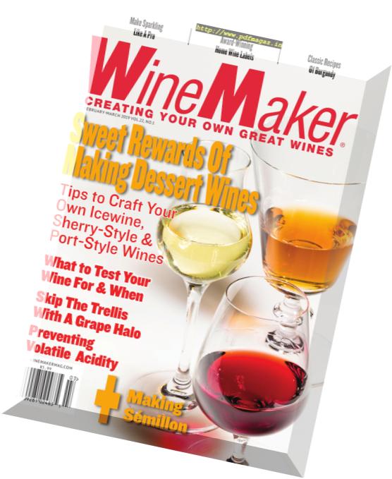 WineMaker – February-March 2019