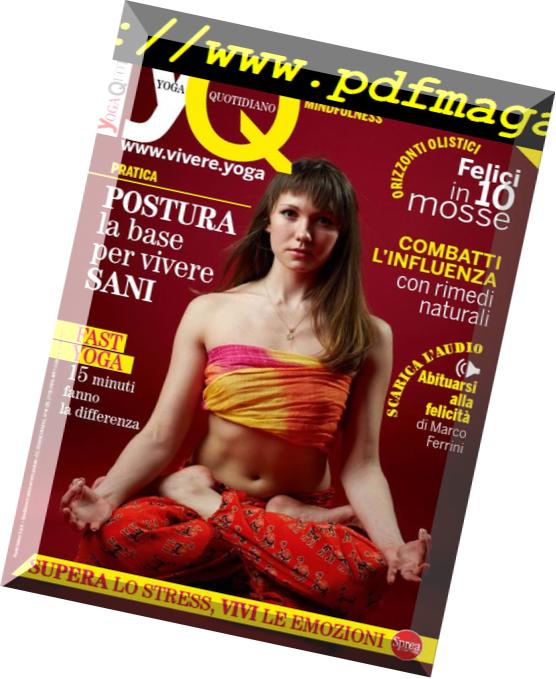 Yoga Quotidiano – Gennaio-Febbraio 2019