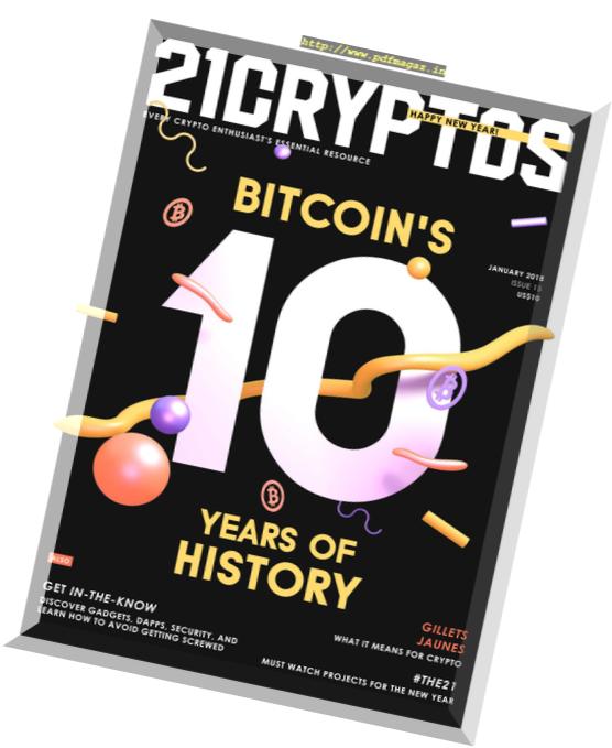 21Cryptos – January 2019
