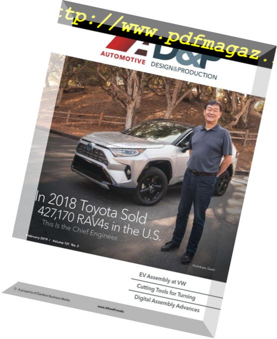 Automotive Design and Production – February 2019