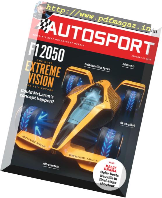 Autosport – 31 January 2019