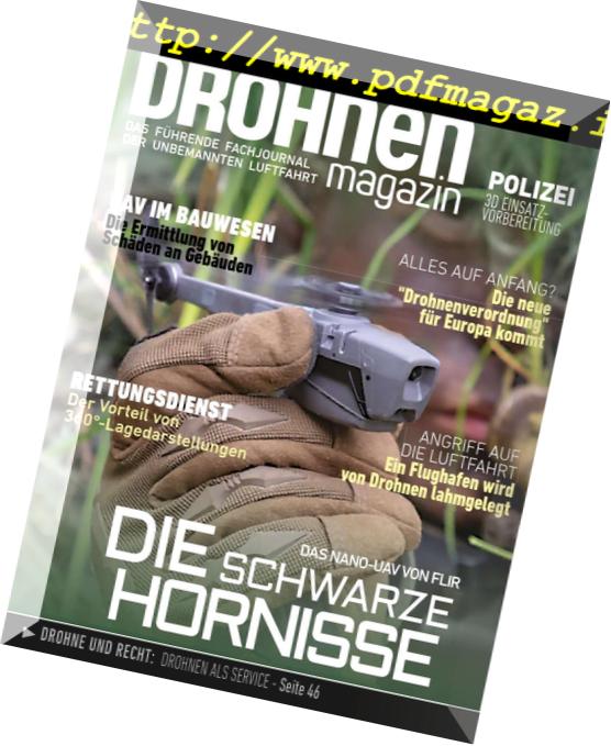 Drohnen Magazin – Nr1 2019