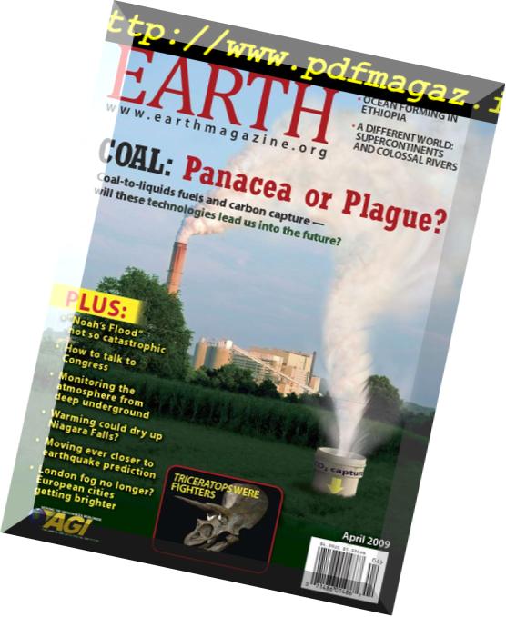 Earth Magazine – April 2009