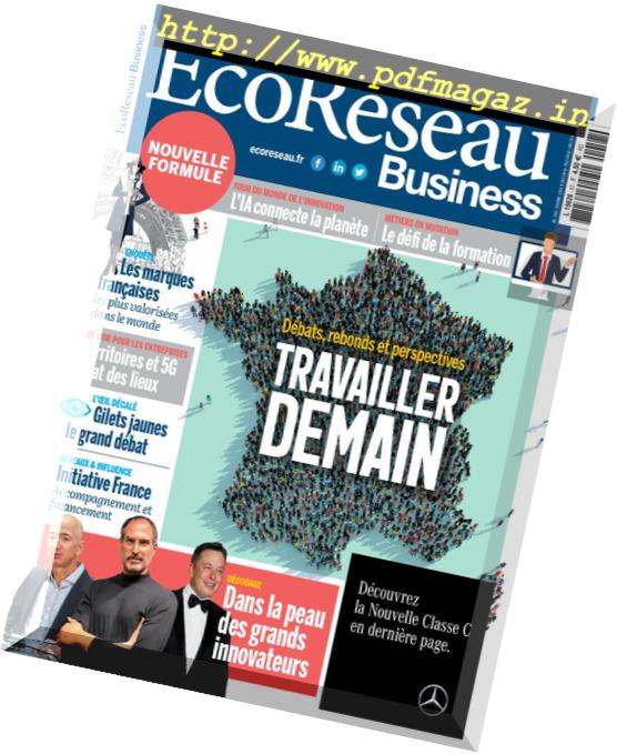 EcoReseau Business – fevrier 2019