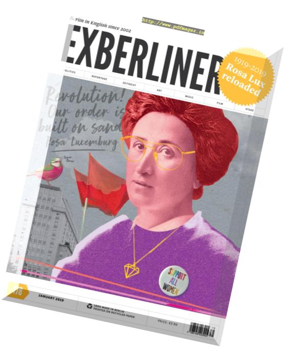 Exberliner – January 2019