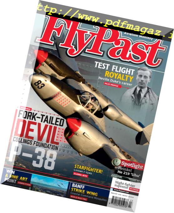 FlyPast – March 2019