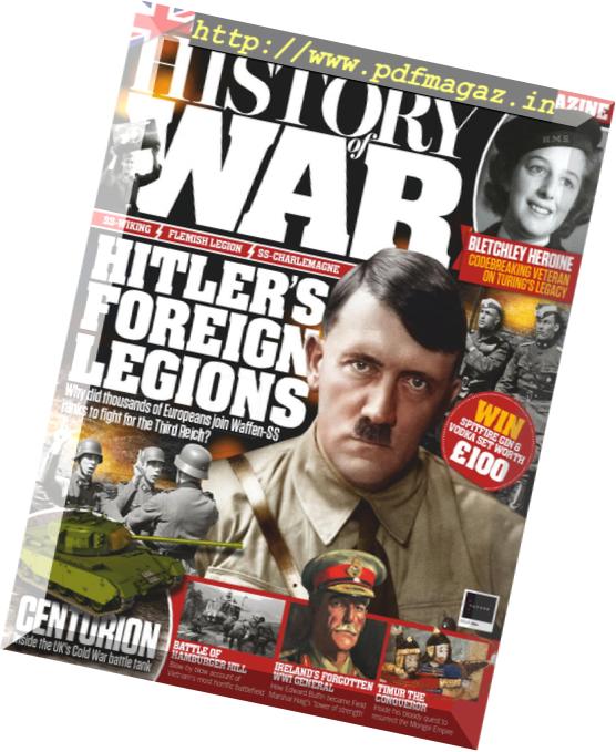 History of War – March 2019