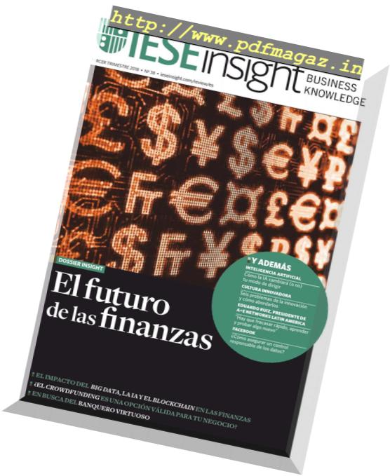 IESE Insight Spanish Edition – diciembre 2018