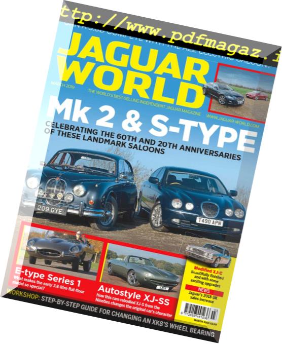 Jaguar World – March 2019