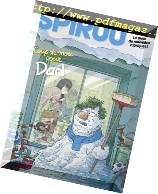 Le Journal de Spirou – 30 Janvier 2019