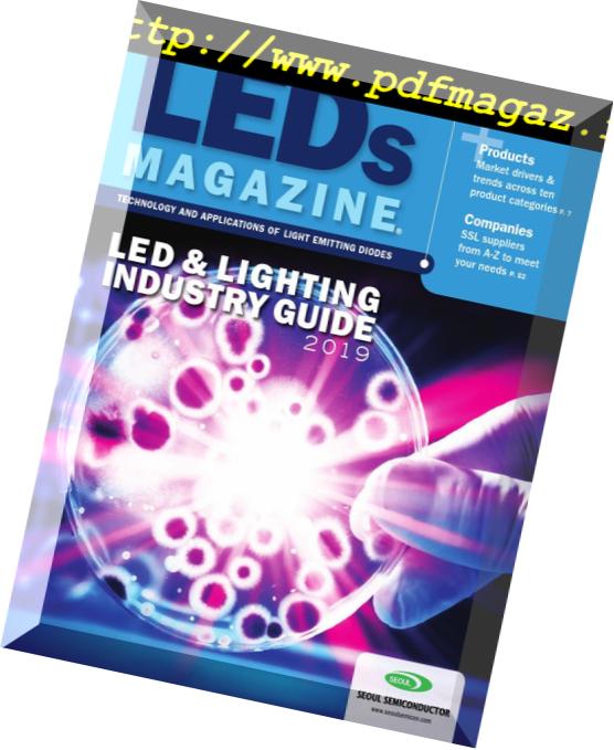 LEDs Magazine – January 2019