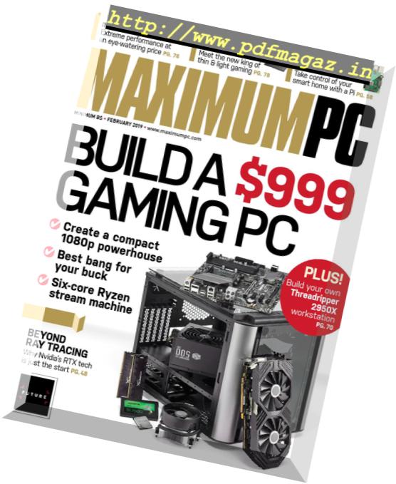 Maximum PC – February 2019
