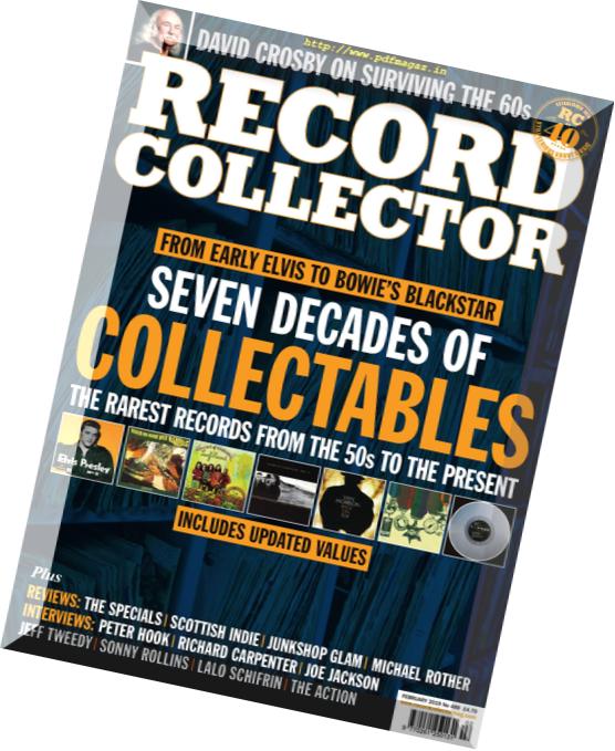 Record Collector – February 2019