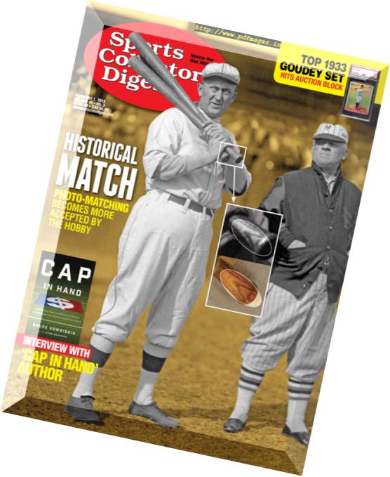 Sports Collectors Digest – February 1, 2019