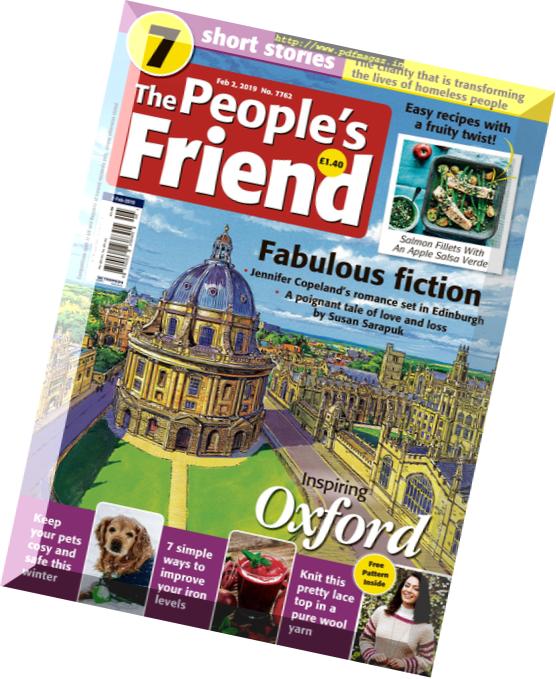 The People’s Friend – February 2, 2019