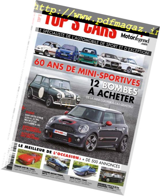 Top’s Cars Magazine – 31 janvier 2019