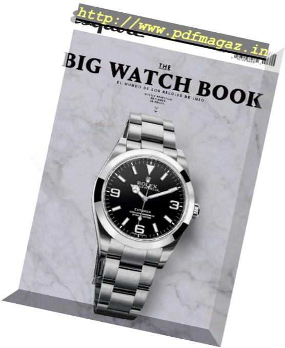 Esquire Mexico The Big Watch Book – octubre 2018