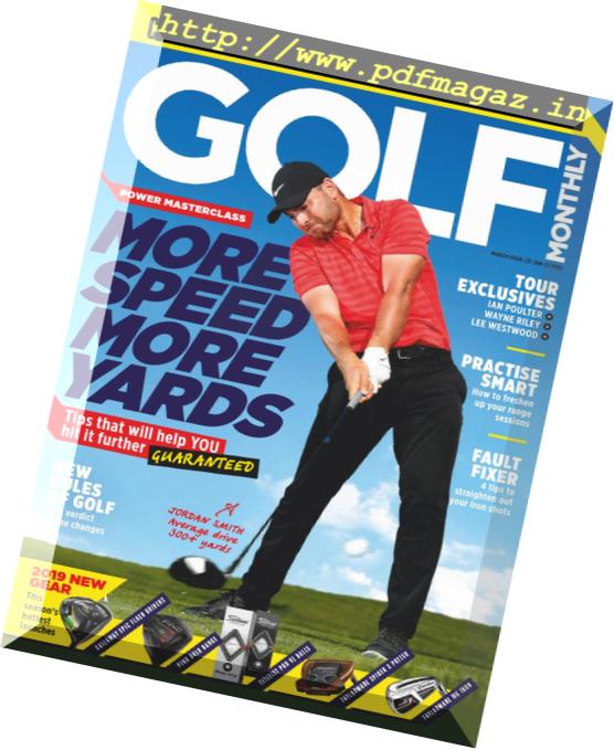 Golf Monthly UK – March 2019