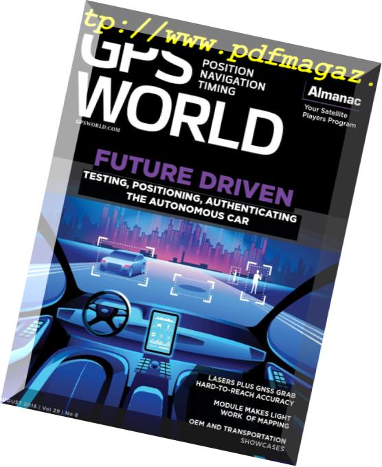 GPS World – August 2018