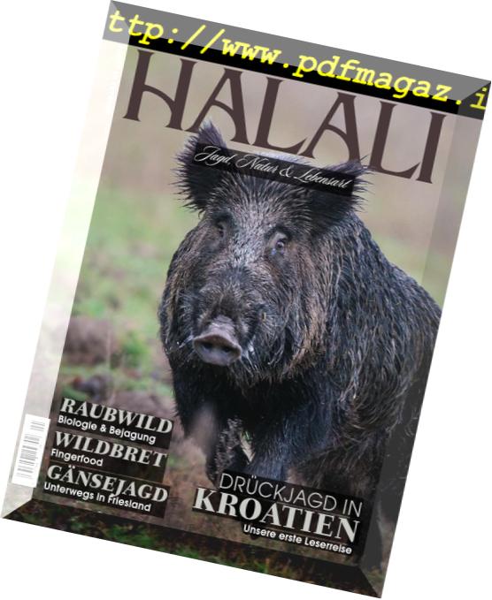 Halali – Februar-April 2019