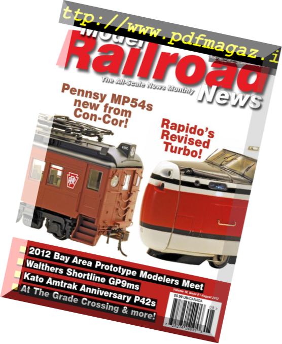 Model Railroad News – August 2012