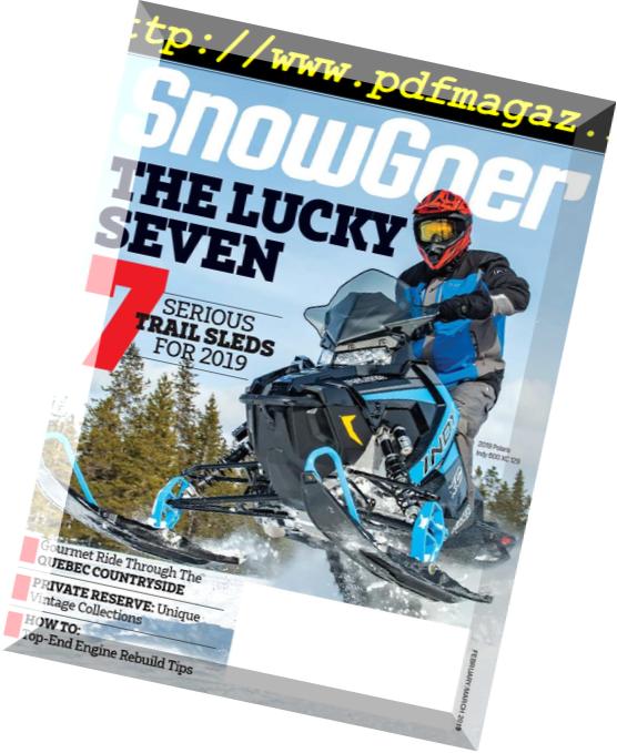 SnowGoer – February-March 2019