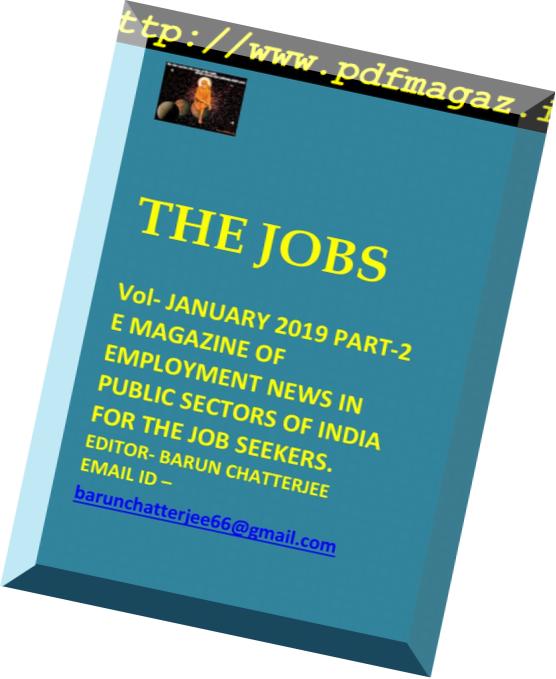 The Jobs – January 16, 2019