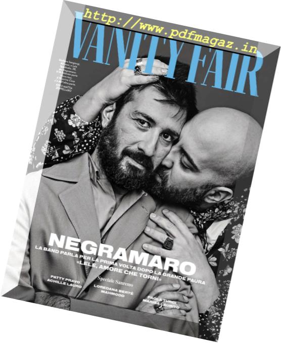 Vanity Fair Italia – 01 febbraio 2019