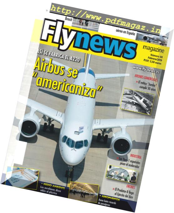 Fly News Magazine – febrero 2019