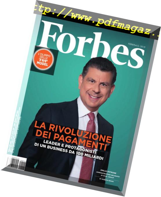 Forbes Italia – Febbraio 2019