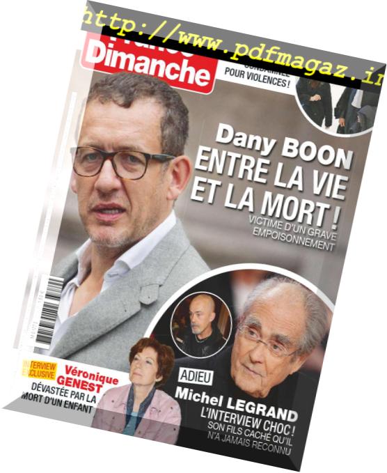 France Dimanche – 01 fevrier 2019