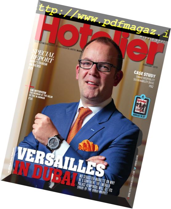 Hotelier Middle East – February 2019