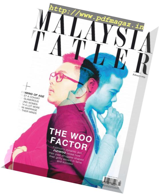 Malaysia Tatler – February 2019