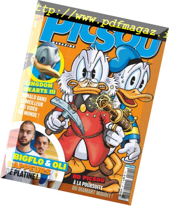 Picsou Magazine – janvier 2019
