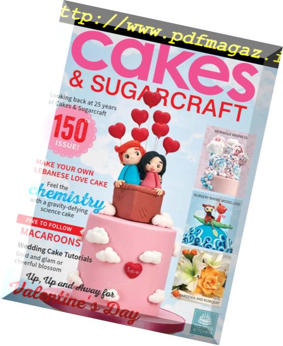 Cakes & Sugarcraft – February-March 2019